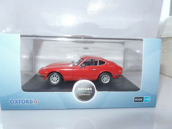 Oxford DAT001 43DAT001 1/43 O Scale Datsun 240 240Z Red 905