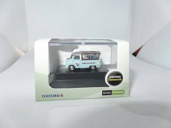 Oxford NCA021 N Gauge 1/148 Bedford CA Van Mr Softee Ice Cream