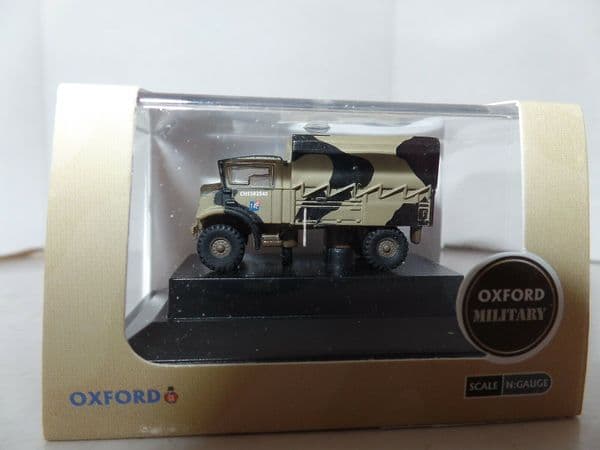 Oxford NCMP001 N Gauge 1/148 Canadian Military Pattern Truck Canadian Italy RAF