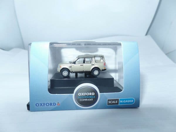 Oxford NDIS001 N Gauge 1/148 Scale Land Rover Discovery 4 - Ipanema Sand Gold