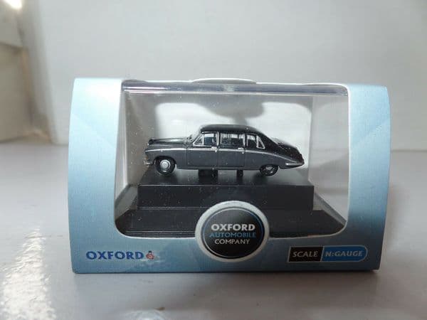 Oxford NDS003 N Gauge 1/148 Scale Daimler Limousine Limo Black Grey Embassy