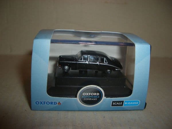 Oxford NDS006 N Gauge 1/148 Scale Daimler DS420 Black Limo Limousine