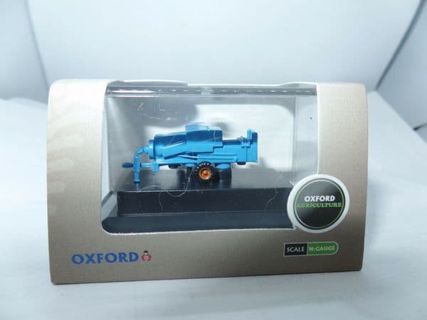 Oxford NFARM006 N Gauge 1/148 Scale Farm Baler - Blue