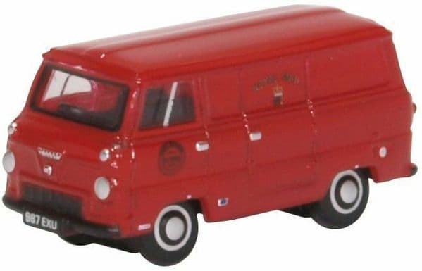 Oxford NFDE004 1/148 Scale N Gauge Ford 400E Thames Van Post Office Royal Mail