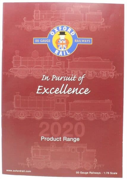 Oxford Rail Product Range Catalogue    2020 - 2021