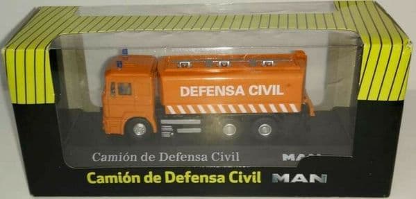 Sol 90 FJ0 MAN MAN F2000 - Defensa Civil Defence Orange