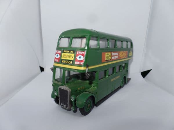 Solido 1/50 Scale London AEC RT Bus London Country 704 Windsor Swan Vestas Littlewoods UB