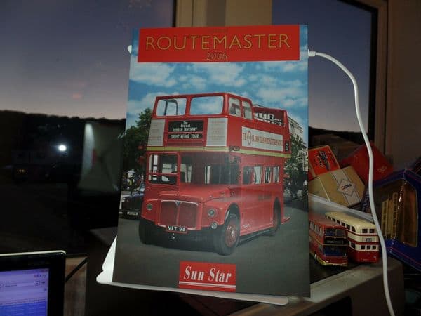 Sun Star Sunstar Routemaster Catalogue 2006