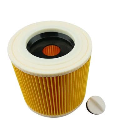 Air Filter Fits Karcher MV2 WD2.200 WD3.500 A2504 Vacuum Cleaner