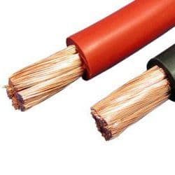 Twin Core Red/Black 17.5 Amp Auto Cable Wire Strand Flat Thin Wall Flex 30M Roll 