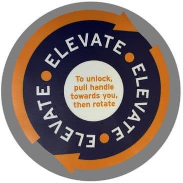 Ecolift Evelate, Quantity 5 Labels