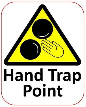 Ecolift Hand Trap point, Quantity 5 Labels