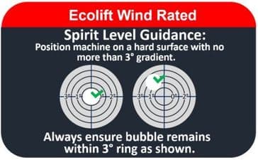 Ecolift Twin Spirit, Quantity 5 Labels