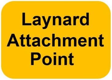 Nano SP Laynard attachment, Quantity 5 Labels