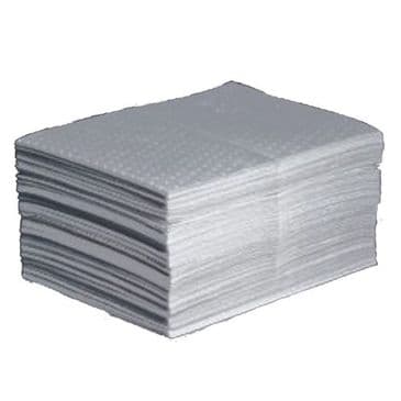 Absorbent Spillage Grey Pads Pack Of 50