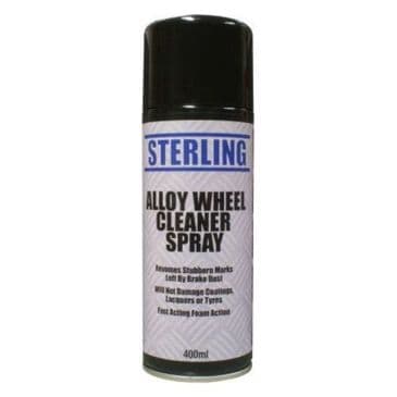 Alloy Wheel Cleaner Aerosol Spray (400ml)