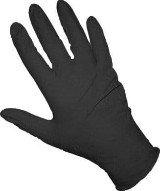 Black Vitrile Gloves