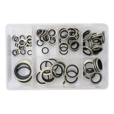 Bonded Seal Washers (Dowty Washers) BSP, Assorted Box (91)