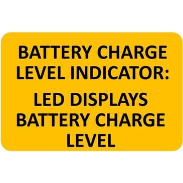 Boss X3X, Battery Charge LED (200)