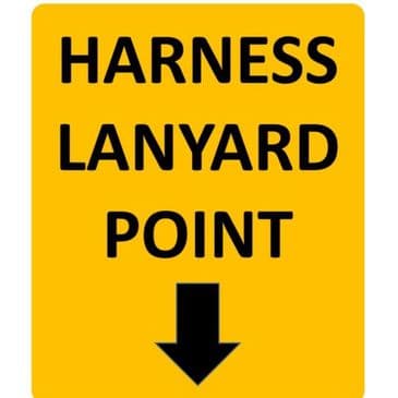 Boss X3X, Harness Lanyard Point (100)