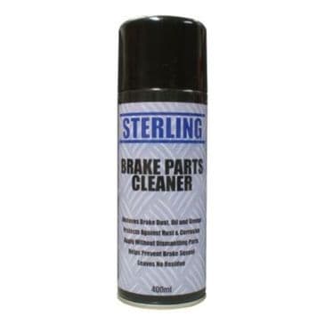 Brake Cleaner Aerosol Spray, Sterling 400ml
