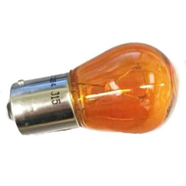 Bulb Amber, 24 Volt Stop Indicator Flasher 24v 21w Off Set BAU,15S