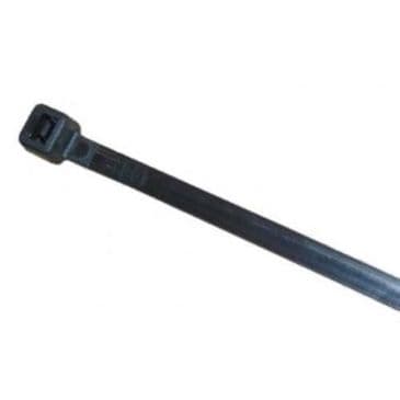 Cable Ties, Black 100mm x 2.5mm, Pack Of 100