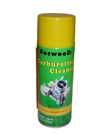 Carburettor Cleaner Aerosol Spray, RocwooD 400ml