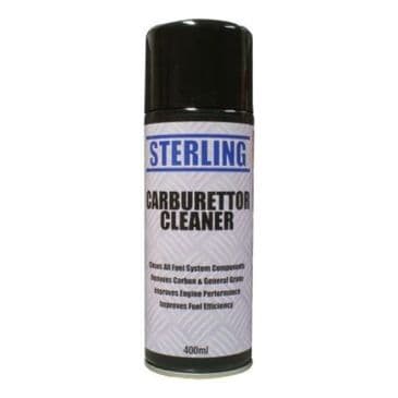 Carburettor Cleaner Aerosol Spray, Sterling 400ml
