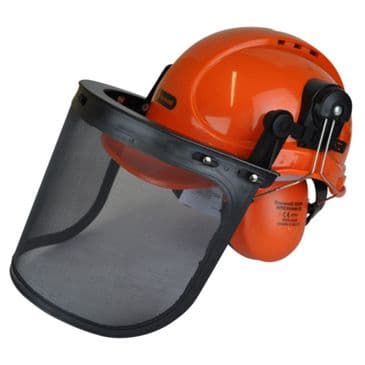 Chainsaw Helmet With Full Visor
