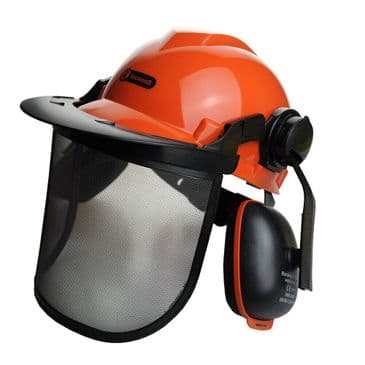 Chainsaw Helmet With Full Visor, New Style