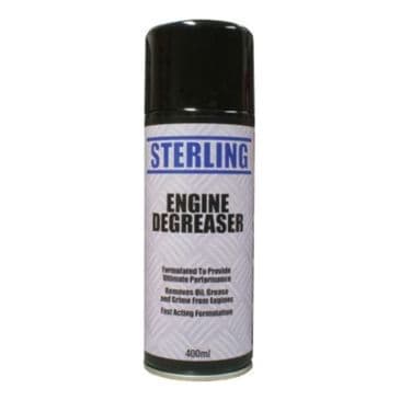 Degreaser Engine Aerosol Spray, Sterling 400ml
