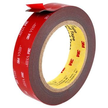 Double Sided Heavy Duty Mounting Tape, 25mm Wide
