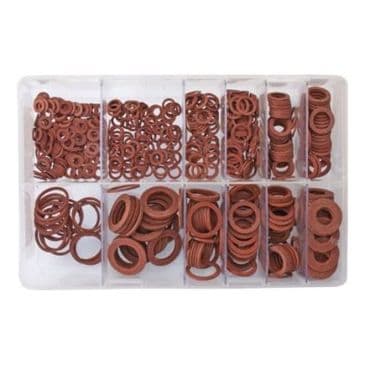 Fibre Washers (Metric), Assorted Box (600)
