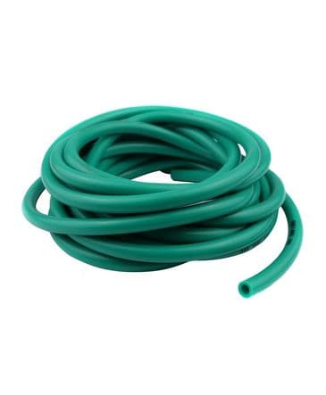 Fuel Line Pipe Green, Nitrile 5mm ID 8mm OD 5m Long