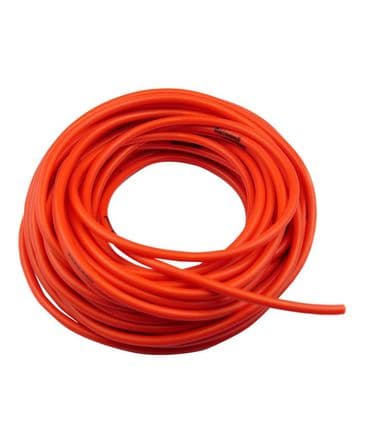 Fuel Line Pipe Red, Nitrile 2mm ID 4mm OD 10m Long