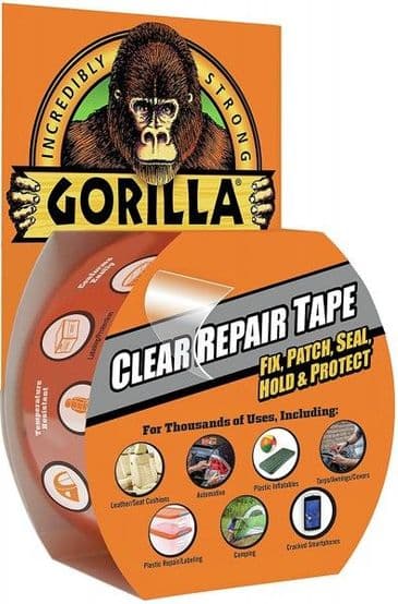 Gorilla Tape Clear 8.2 metres