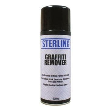 Graffiti Remover Aerosol Spray, Sterling 400ml
