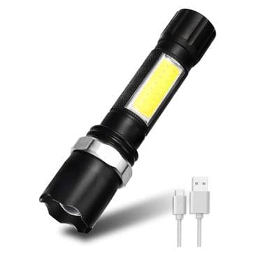 Hand Torch LED 5 Watts Rechargeable