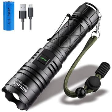 Hand Torch LED 5000 Lumens Rechargeable