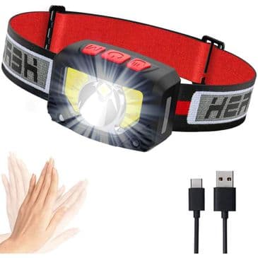 Head Torch LED 1000 Lumens Rechargeable