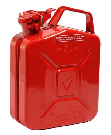 Jerry Can Premium Red 5 Litre