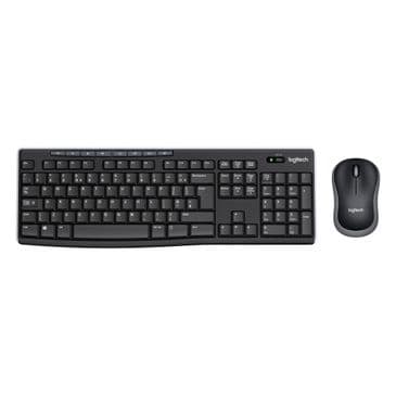 Keyboard and Mouse Wireless Logitech MK270