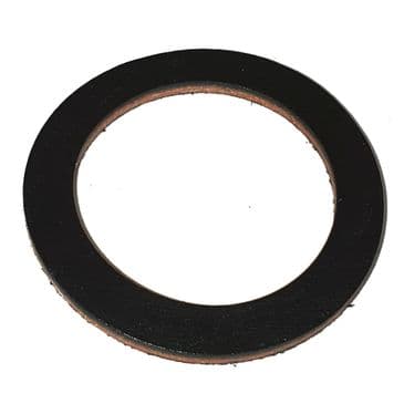 Leather Washer, 2"