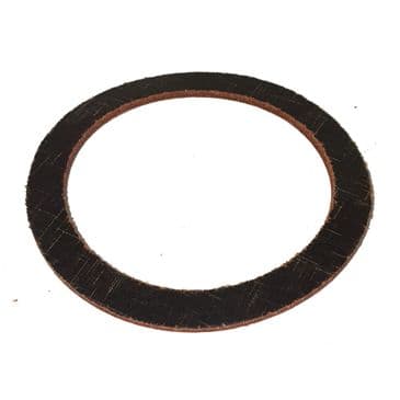 Leather Washer, 3"