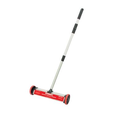 Magnetic Push Sweeper Rolling Broom Brush, 14"