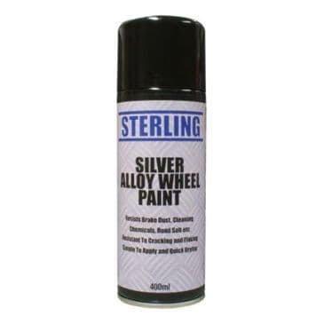 Paint, Silver Alloy Wheel (400ml)
