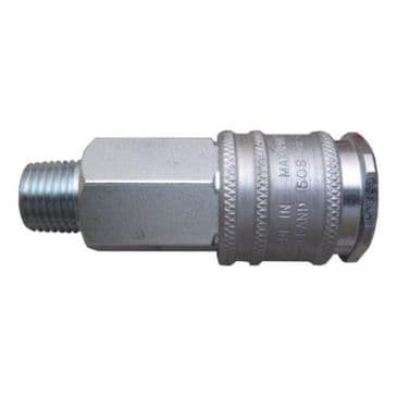 PCL Airline XF Coupling, 1/4" Male Thread