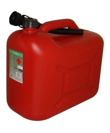 Petrol Fuel Can 20 Litre Red