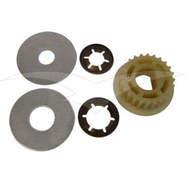 Pulley Kit Fits Belle Minimix 150 Mixer Electric (Genuine)